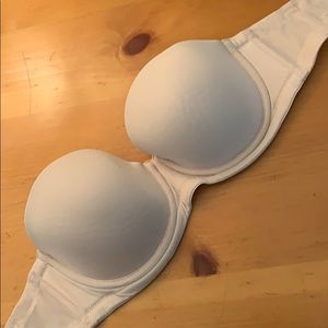 Full Coverage Strapless Bra